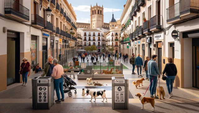Чому в Іспанії багато людей вигулюють собак і не прибирають після них?